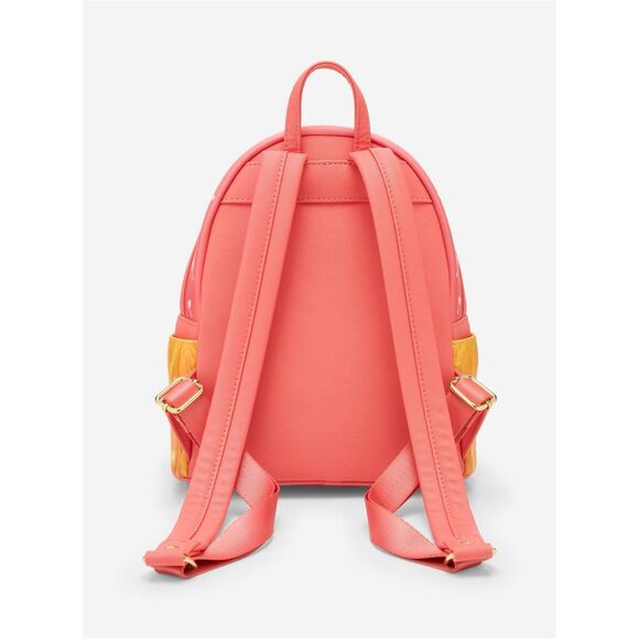 Loungefly Disney A Goofy Movie Max & Roxanne Dandelion Mini Backpack main image 5